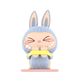 Pop Mart THE MONSTERS Labubu Lazy Yoga Series Stretch Out Figure