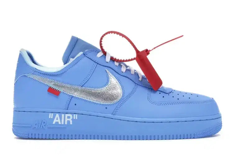 Nike Nike Air Force 1 Low Off-White MCA University Blue - Size: UK 8 Sneakers | Shop From The Mirage