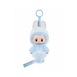 Pop Mart Labubu Hide and Seek In Singapore Series Vinyl Plush Doll Pendant