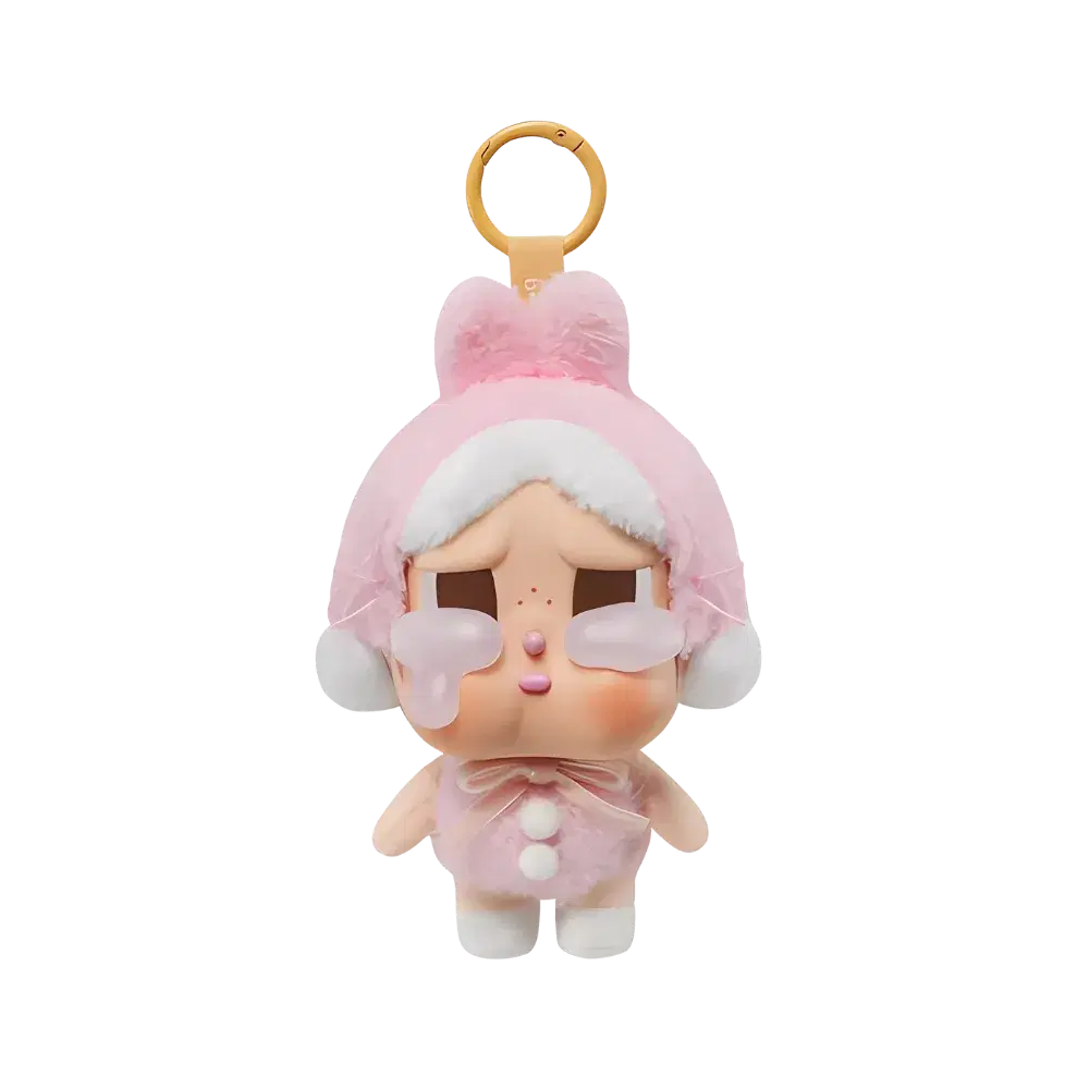 Pop Mart CryBaby Crying Again Series I'll Give You All My Love Vinyl Face Plush