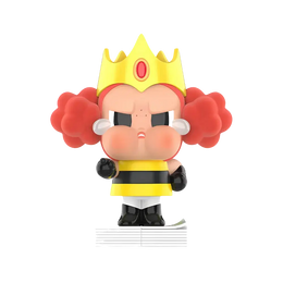 Pop Mart CRYBABY x Powerpuff Girls Series Princess Morbucks Battle Suit (Secret Edition) Figure