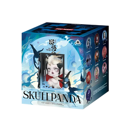 Pop Mart Skullpanda The Mirage Series Figure Single Blind Box