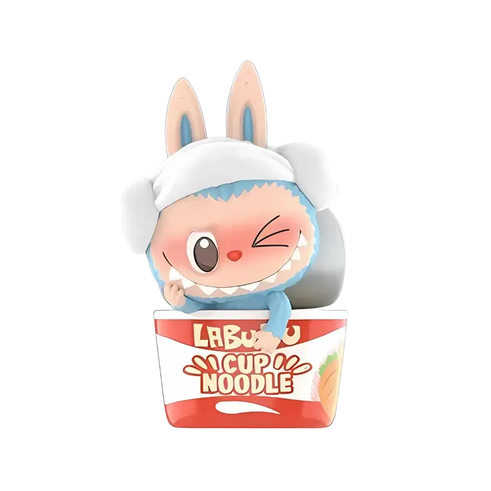 Pop Mart Labubu The Monsters Wacky Mart Series Cup Noodles Figure