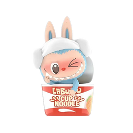 Pop Mart Labubu The Monsters Wacky Mart Series Cup Noodles Figure