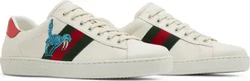 Freya Hartas x Gucci Ace 'Mythical Creature - White'