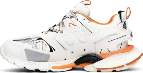 Balenciaga Track Sneaker 'White Orange'