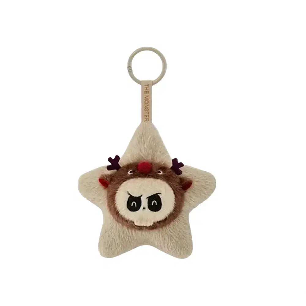 Pop Mart Labubu The Monsters Classic Series Sparkly Tycoco Plush Pendant