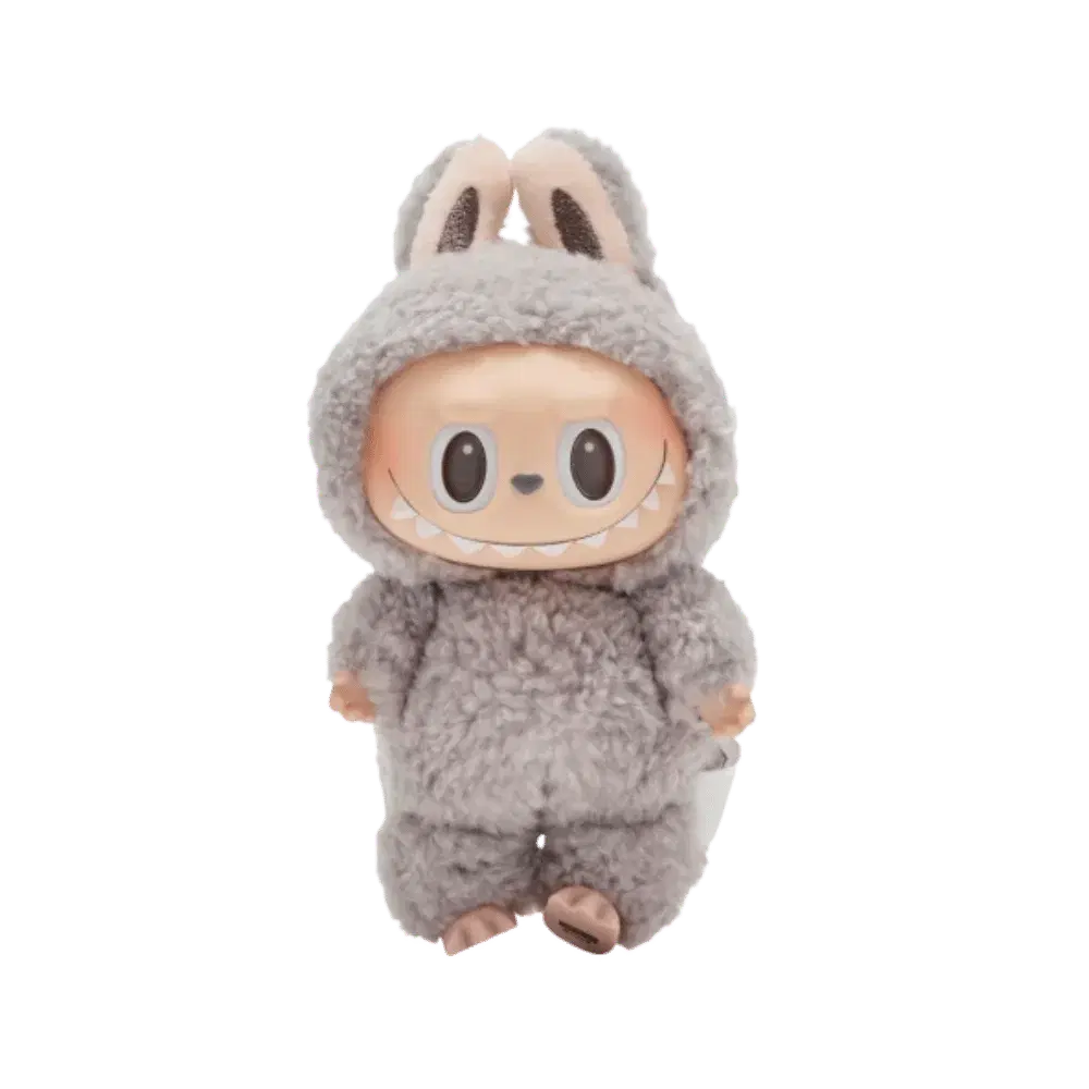 Pop Mart Labubu The Monsters Tasty Macarons Sesame Bean Vinyl Plush Pendant