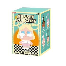 Pop Mart CryBaby Sunset Concert Series Plush Pendant Blind Box