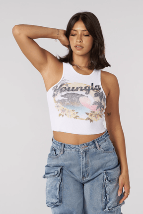 W459 Vintage Washed Tank