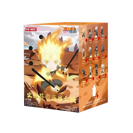 Pop Mart Naruto Ninkai Taisen Series Figure Single Blind Box