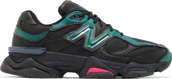New Balance 9060 Mowalola Burglarwear Black Teal Pink