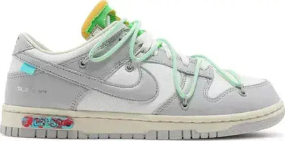 Nike Nike Dunk Low x Off-White 'Lot 07 of 50' - Size: UK 6 Sneakers | Shop From The Mirage