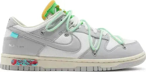 Nike Nike Dunk Low x Off-White 'Lot 07 of 50' - Size: UK 6 Sneakers | Shop From The Mirage