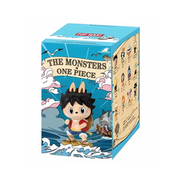 Pop Mart Labubu The Monsters x One Piece Series Single Blind Box