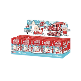Pop Mart The Monsters Labubu Coca-Cola Series Sealed Case (10 Blind Box)