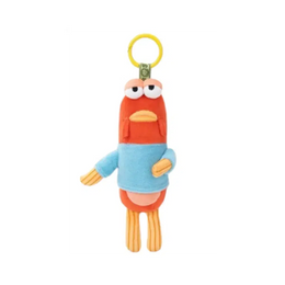 Pop Mart SpongeBob Squarepants Bikini Bottom Buddies Whimsical Limp Fish Plush