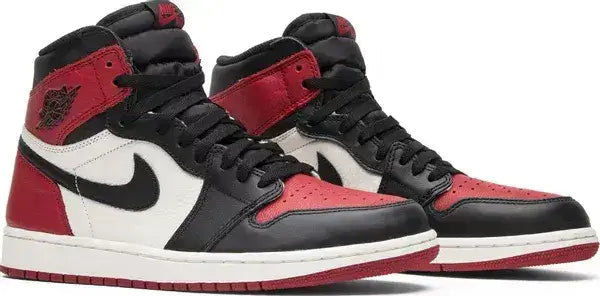 Nike Air Jordan Air Jordan 1 Retro High OG 'Bred Toe' - Shoe size: UK 7 Sneakers | Shop From The Mirage