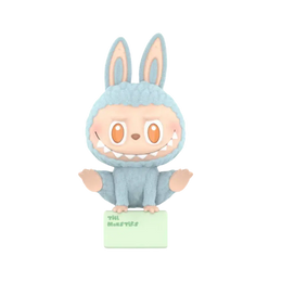 Pop Mart THE MONSTERS Labubu Lazy Yoga Series Show Off Figure