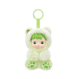 Pop Mart HACIPUPU Gummy Bear Series Vinyl Green Apple Flavor Plush Pendant