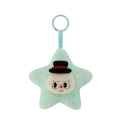 Pop Mart Labubu The Monsters Classic Series Sparkly Spooky Plush Pendant