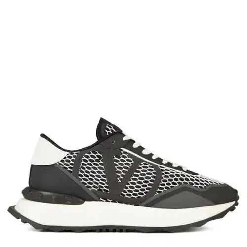 Valentino Vintage Runner White & Black