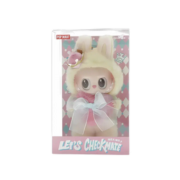 Pop Mart Labubu The Monsters Let's Checkmate Series Vinyl Plush Hanging Card