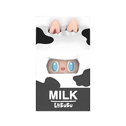 Pop Mart Labubu The Monsters Wacky Mart Series Milk Figure