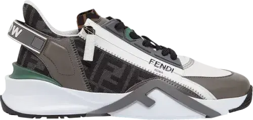 Fendi Flow Slip-On 'Grey Green'