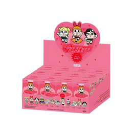 Pop Mart CryBaby x Powerpuff Girls Series Vinyl Figures Blind Box Whole Set