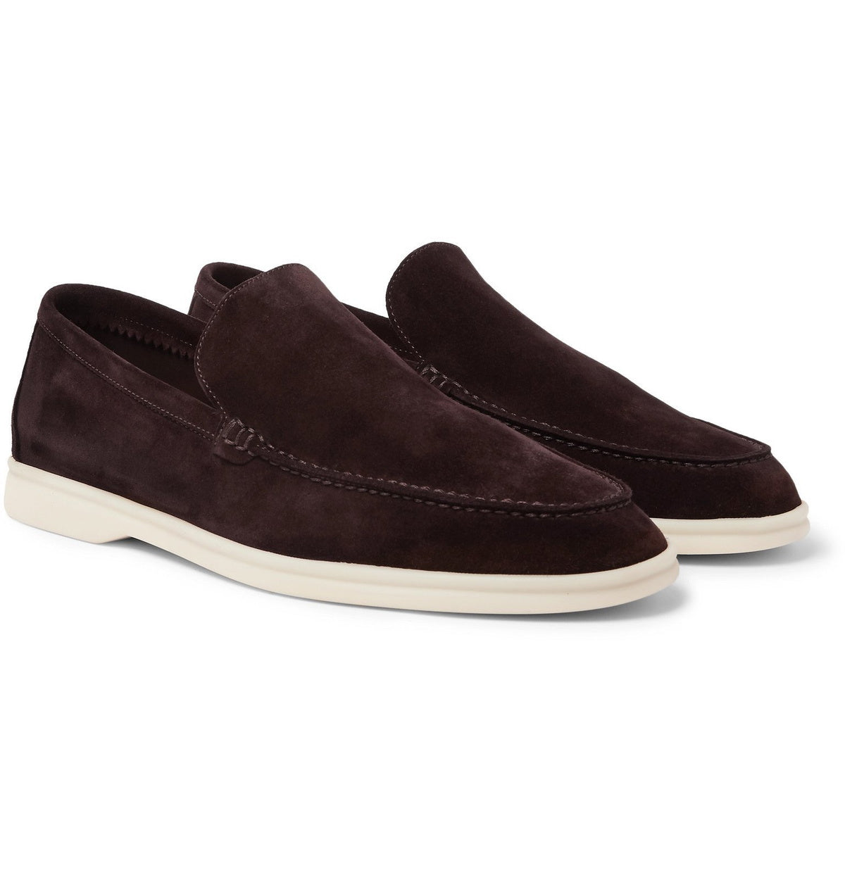Summer Walk Suede Loafers