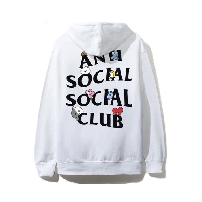 ASSC Hoodie - BT21 White