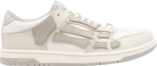 Amiri Amiri Skel Top Low 'Alabaster' - Size: UK 6 Sneakers | Shop From The Mirage