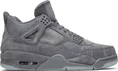 Air Jordan 4 Retro 'Cool Grey' x KAWS