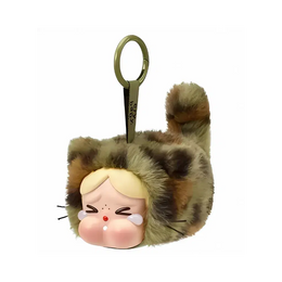 Pop Mart Crybaby Wild but Cutie Series Camo Cutie Vinyl Plush Pendant
