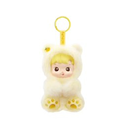 Pop Mart HACIPUPU Gummy Bear Series Vinyl Pineapple Flavor Plush Pendant
