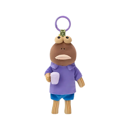 Pop Mart SpongeBob Squarepants Bikini Bottom Buddies Whimsical Dazed Fish Plush