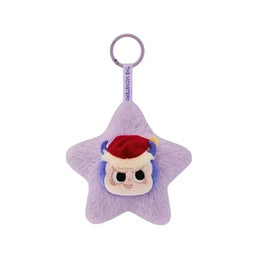 Pop Mart Labubu The Monsters Classic Series Sparkly Yaya Plush Pendant