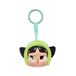 Pop Mart CRYBABY x Powerpuff Girls Series Buttercup Vinyl Face Plush