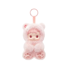 Pop Mart HACIPUPU Gummy Bear Series Vinyl Peach Flavor Plush Pendant