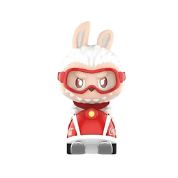Pop Mart Labubu The Monsters Coca-Cola Series Crazy Ride Figure