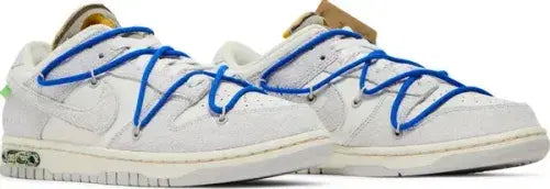 Nike Nike Dunk Low x Off White 'Lot 32 of 50' - Size: UK 7 Sneakers | Shop From The Mirage