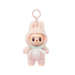 Pop Mart Labubu Mokoko Close to Sweet Vinyl Plush Doll Pendant Keychain