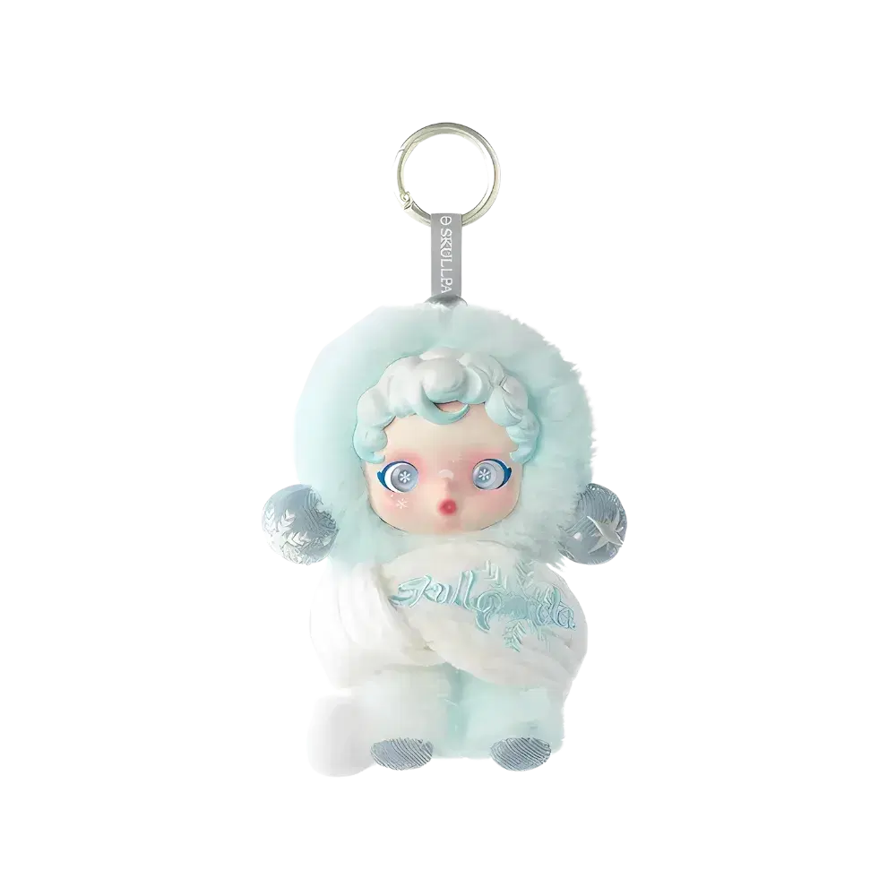 Pop Mart Skullpanda Winter Symphony Series Vinly Plush Pendant "Song of Snow