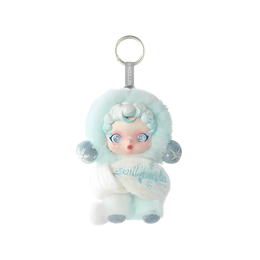 Pop Mart Skullpanda Winter Symphony Series Vinly Plush Pendant 