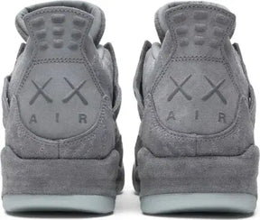 Air Jordan 4 Retro 'Cool Grey' x KAWS