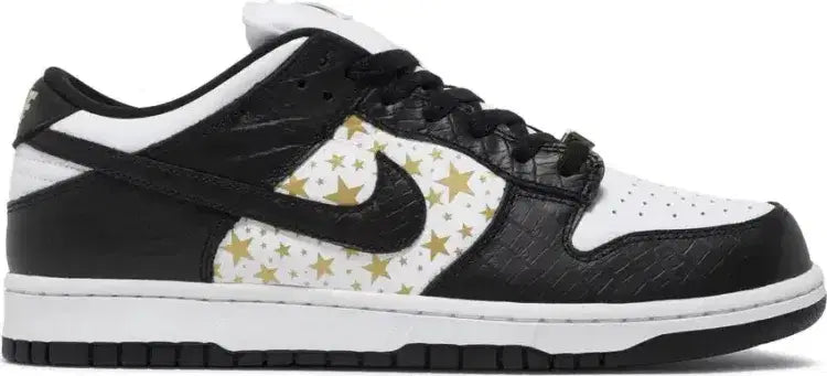 Nike Supreme x Dunk Low OG SB QS "Black" - Size: UK 7 Sneakers | Shop From The Mirage