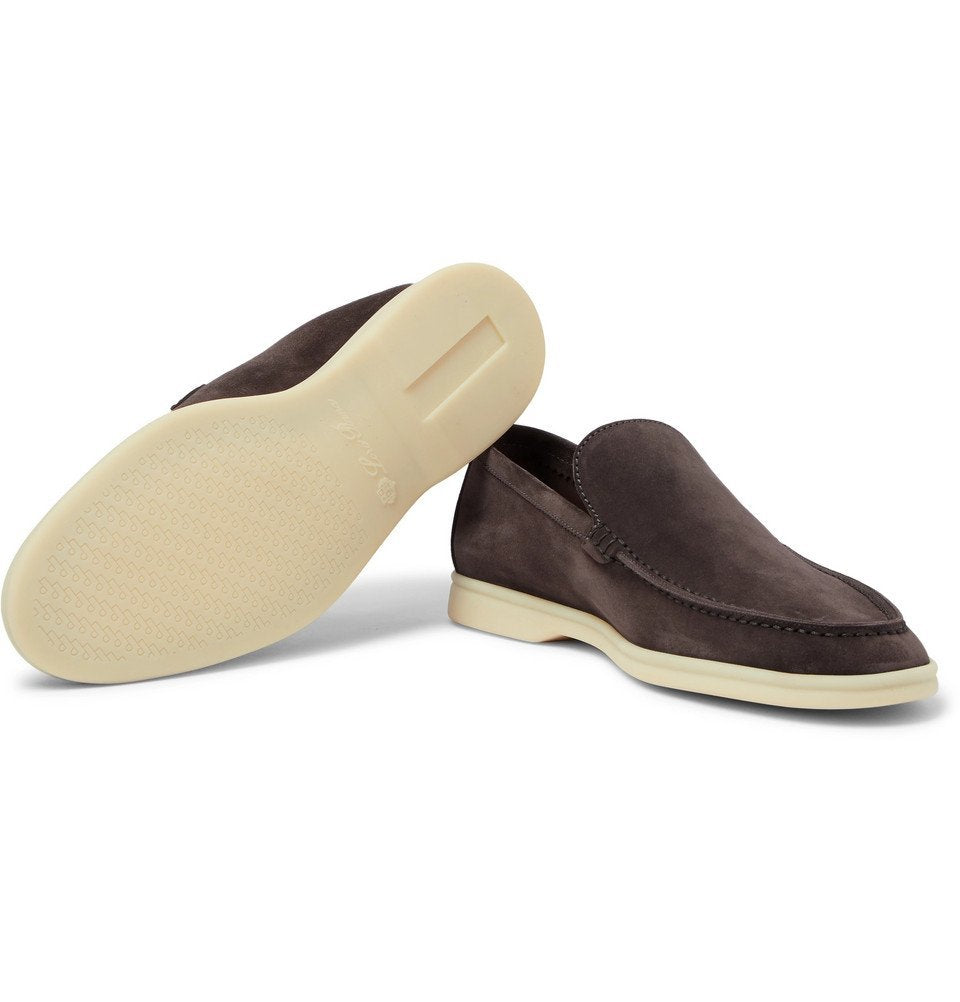 Summer Walk Suede Loafers