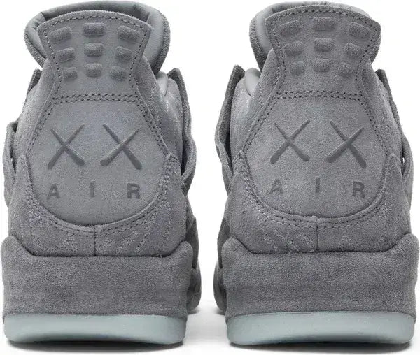 Nike Air Jordan 4 Retro 'Cool Grey' x KAWS - Size: UK 7 Sneakers | Shop From The Mirage
