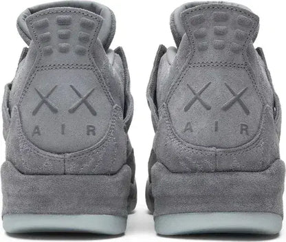 Nike Air Jordan 4 Retro 'Cool Grey' x KAWS - Size: UK 7 Sneakers | Shop From The Mirage